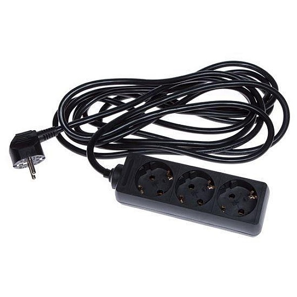 Okko Power Strip 3 Outlet 250V 16A 5m