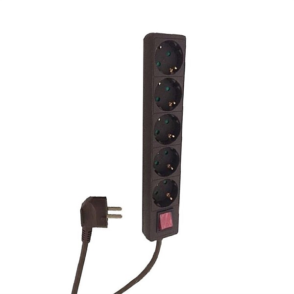 Okko Power Strip 5 Outlet 230V 16 A 3m