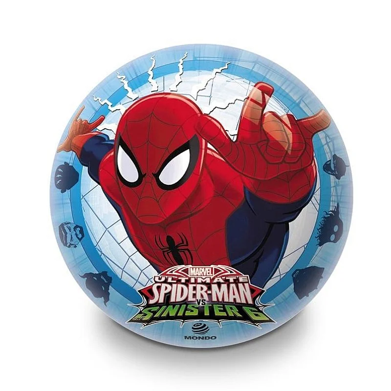 Bērnu bumba Mondo Spider Man 26018. 23 cm