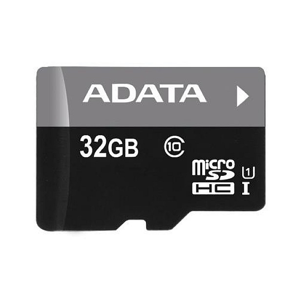 ATMINTIES KORTELĖ MICROSDHC 32GB C10 ADATA PREMIER+ADAPTERIS