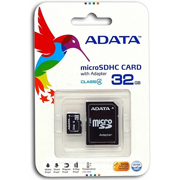 CARD ATM MICROSDHC 32GB C10 ADATA