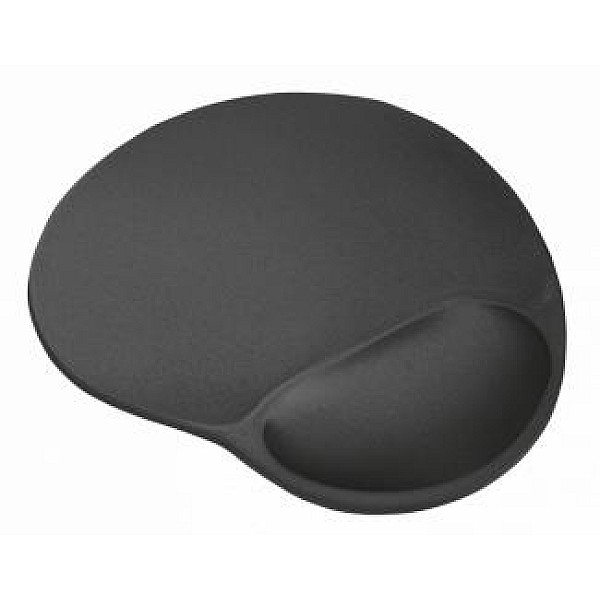 Trust Bigfoot Gel Mouse Pad Black