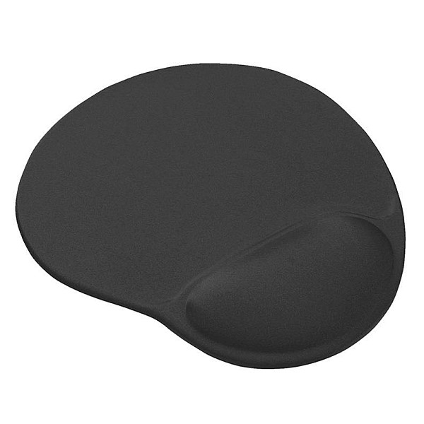 Trust Bigfoot Gel Mouse Pad Black