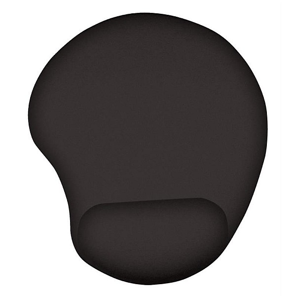 Trust Bigfoot Gel Mouse Pad Black