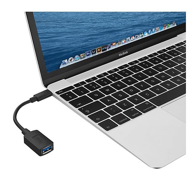 ADAPTER TYPE-C - USB3 TRUST 20967