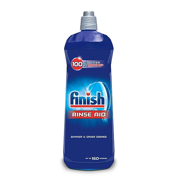 DISHW RINSE AGENT FINISH SHINE&DRY 800ML