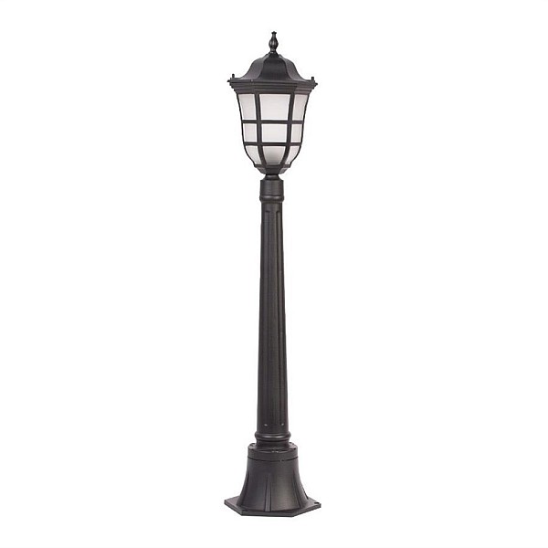 FLOOR LAMP EL-2625 PE2 60W IP44 E27 BLCK