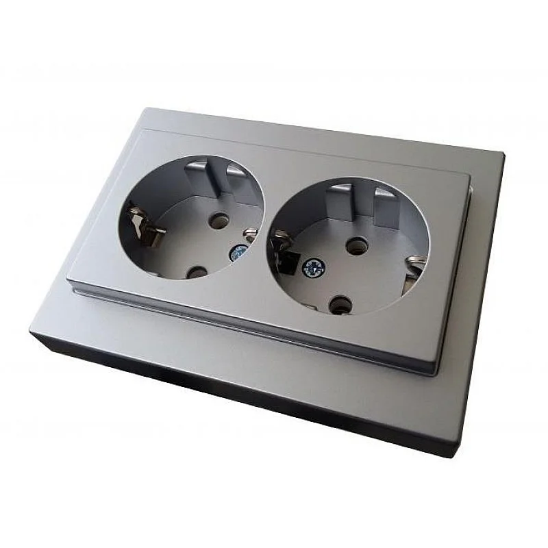 2-WAY SOCKET ĮKL16-005/405 MET 2-WAY SOCKET ĮKL16-005/405 MET