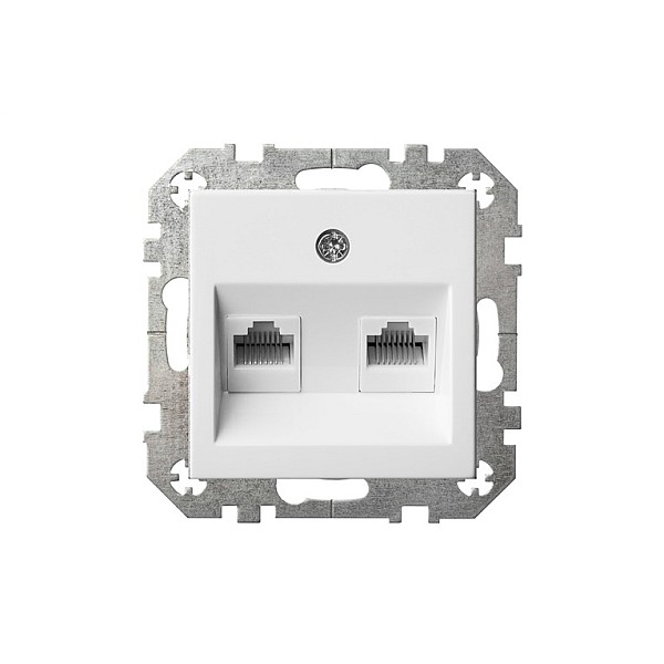 COMPUTER SOCKET 2-WAY WITHOUT FRAME