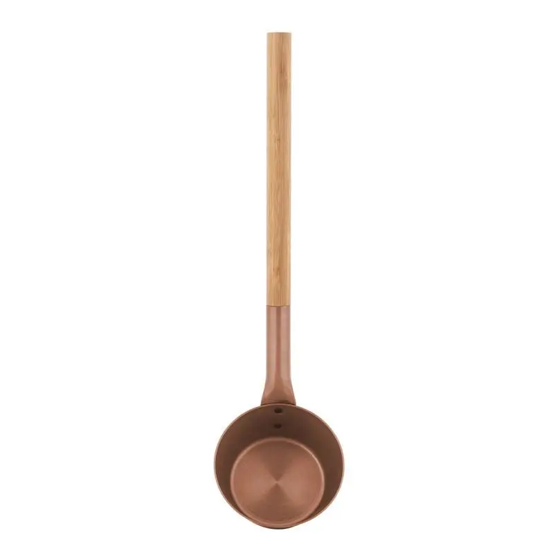 RENTO SAUNA LADLE ALUMINIUM COPPER BROWN