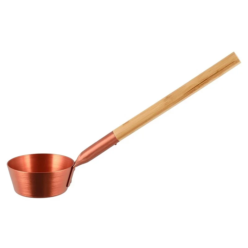 RENTO SAUNA LADLE ALUMINIUM COPPER BROWN