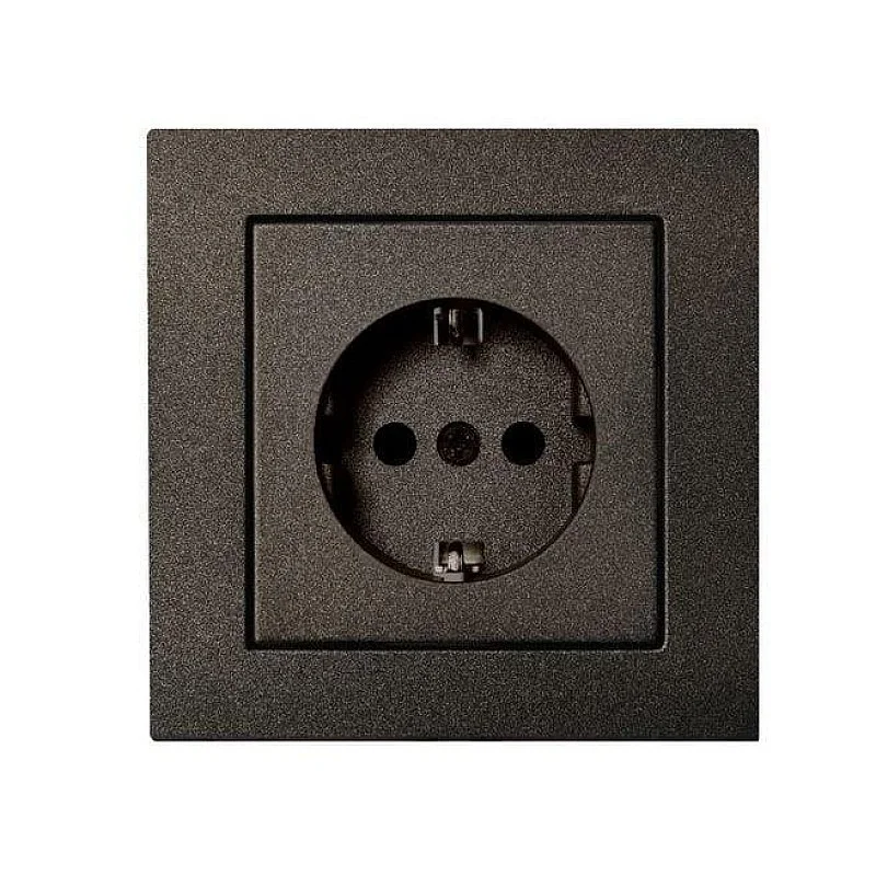 PROTECTED SCH.SOCKET WITH PLUG-IN TERM. PROTECTED SCH.SOCKET WITH PLUG-IN TERM.