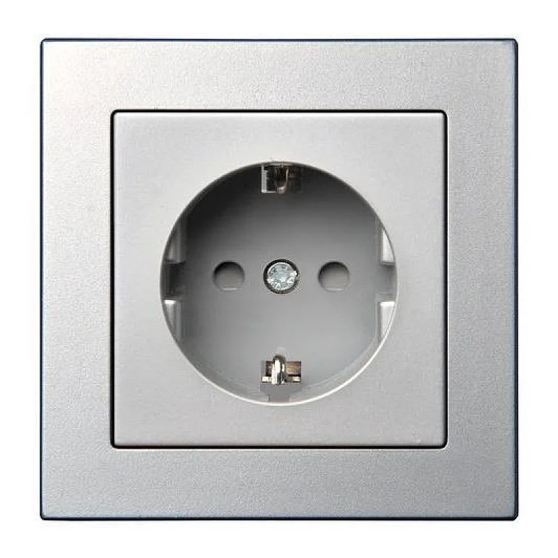 PROTECTED SCH.SOCKET WITH PLUG-IN TERM. PROTECTED SCH.SOCKET WITH PLUG-IN TERM.
