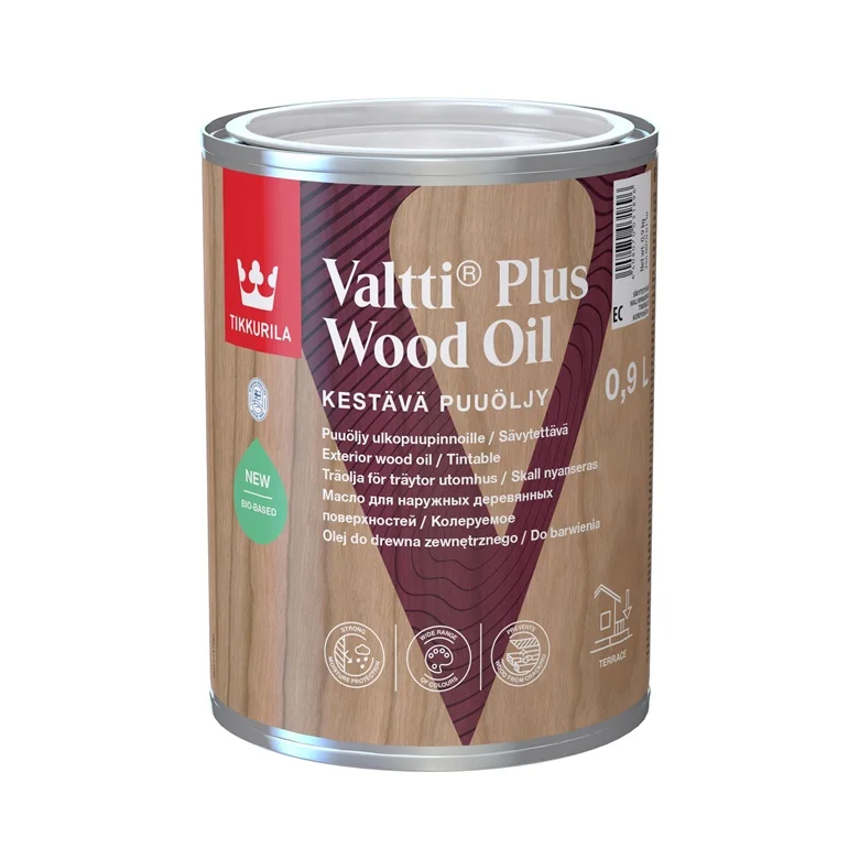 VALTTI PLUS WOOD OIL EC 0.9L VALTTI PLUS WOOD OIL EC 0.9L