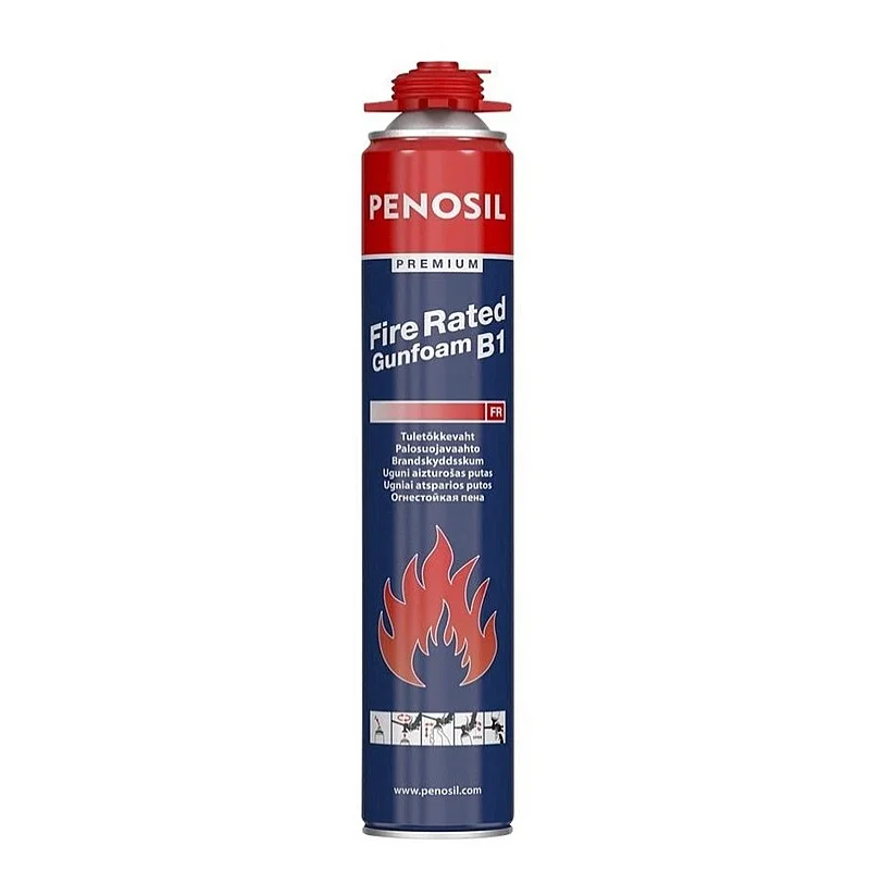 Ugniai atsparios putos PENOSIL Premium FireRated. 750 ml