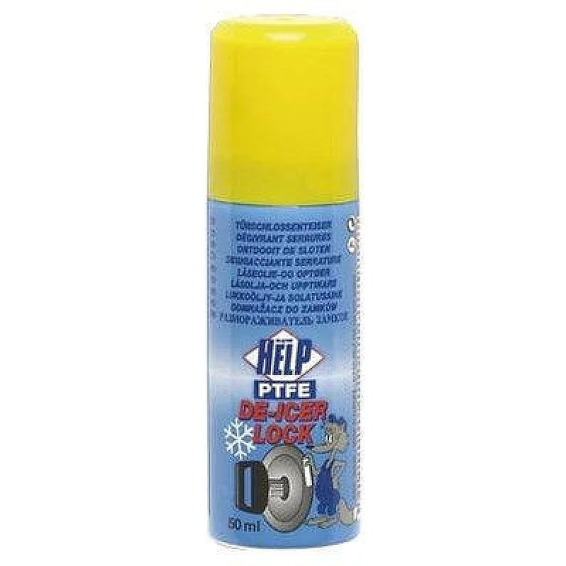 Super Help Lock De-Icer Spray Super Help Lock De-Icer Spray