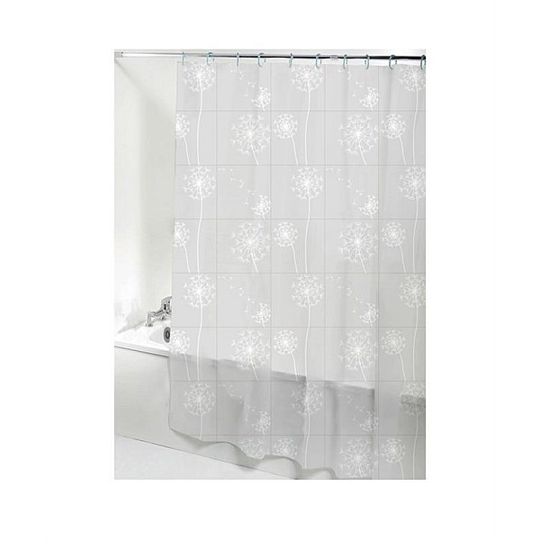 SHOWER CURTAIN MOONFLOWER