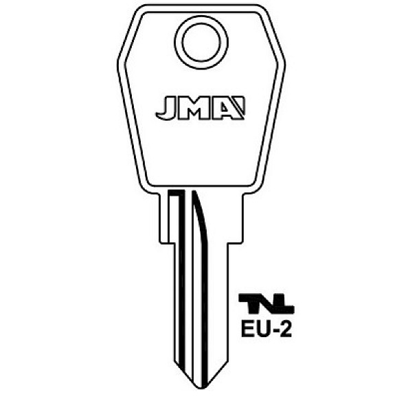 Raktų ruošinys Jma EU-2. 1 vnt.