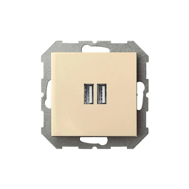 USB kroviklis LIREGUS EPSILON. smėlio spalvos