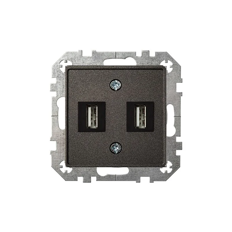 USB kroviklis LIREGUS EPSILON. juodos spalvos