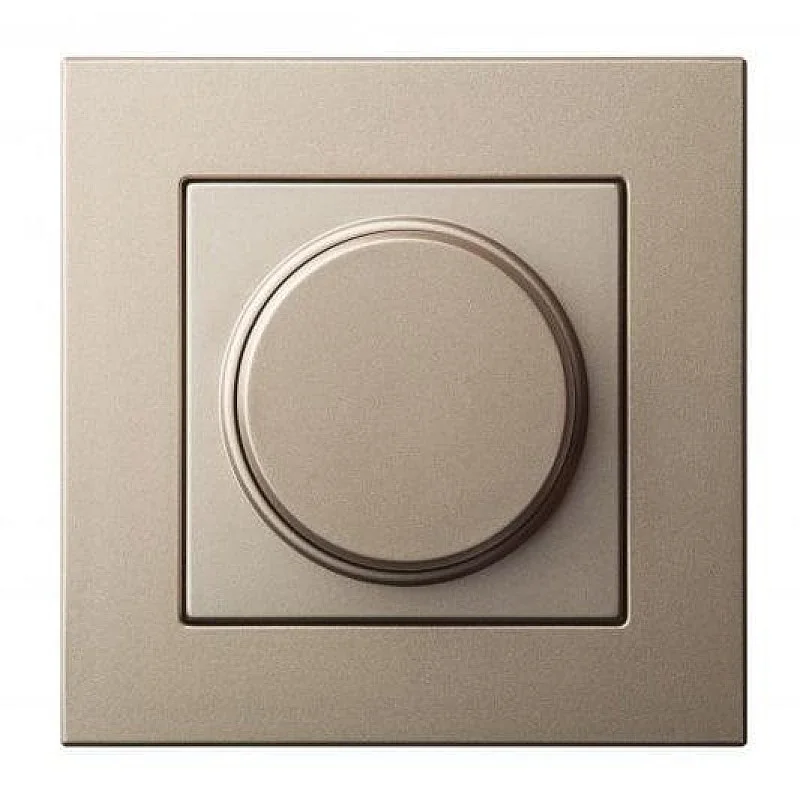 Šviesos reguliatorius LIREGUS EPSILON. šampano spalvos Šviesos reguliatorius LIREGUS EPSILON. šampano spalvos