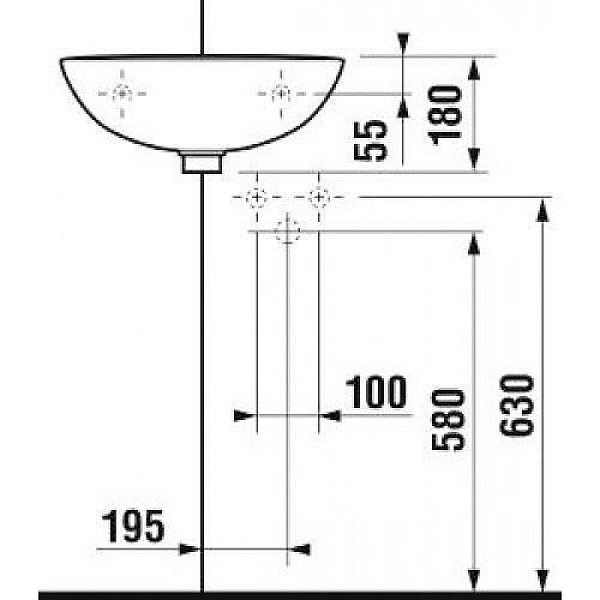 IZLIETNE DEEP 45CM 16612 (JIKA)