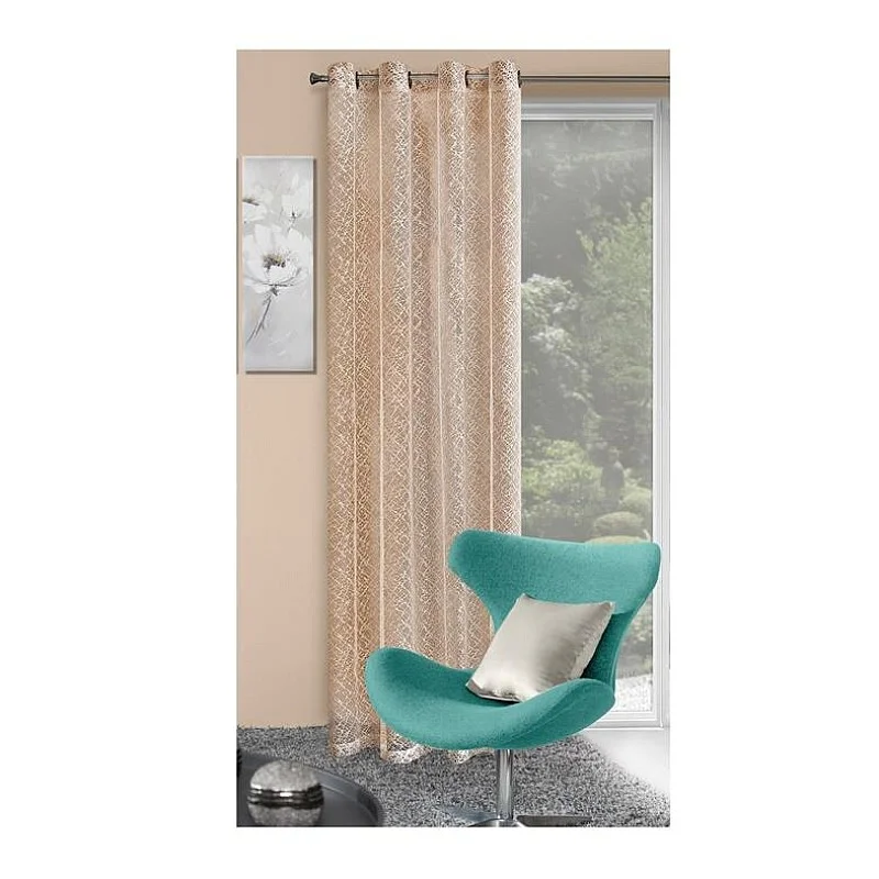 CURTAIN FIR/AMANDA/BEZ 140X250 RINGS