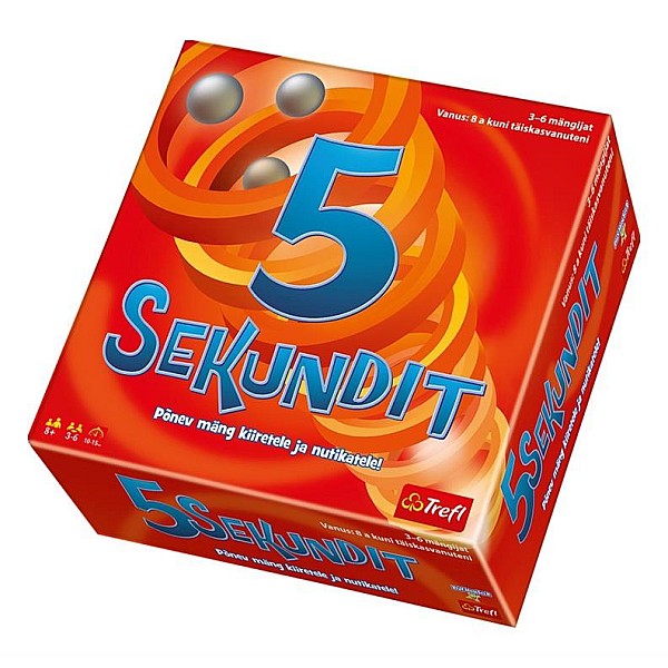 GALDA SPĒLE 5 SEKUNDES EE