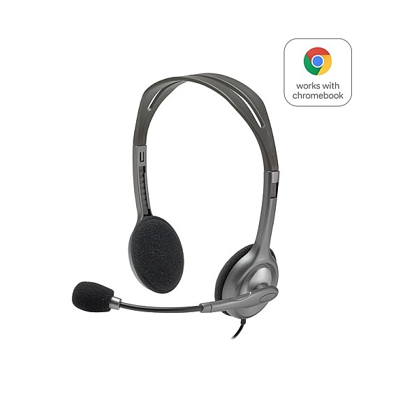 HEADPHONES LOGITECH H111 ANALOG