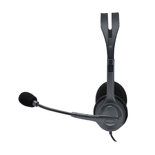 HEADPHONES LOGITECH H111 ANALOG