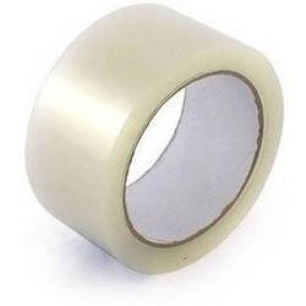 ADHESIVE PACKING TAPE HAUSHALT 24MM60M