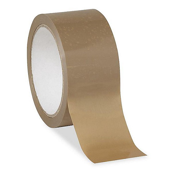 ADHESIVE PACKING TAPE HAUSHALT 48MM 60M