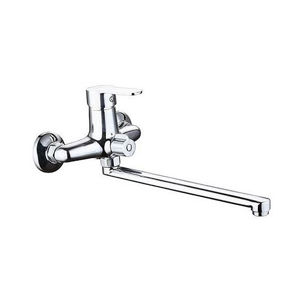 BATH FAUCET DF11003 LONG SPOUT BRASS