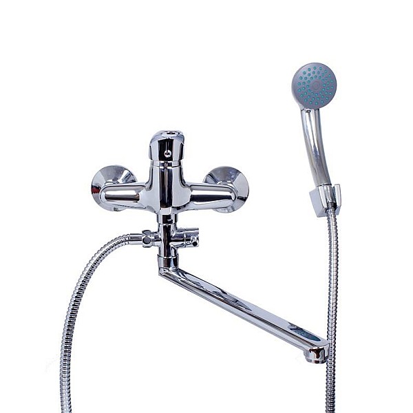 BATH FAUCET DF3105-1 LONG SPOUT BRASS