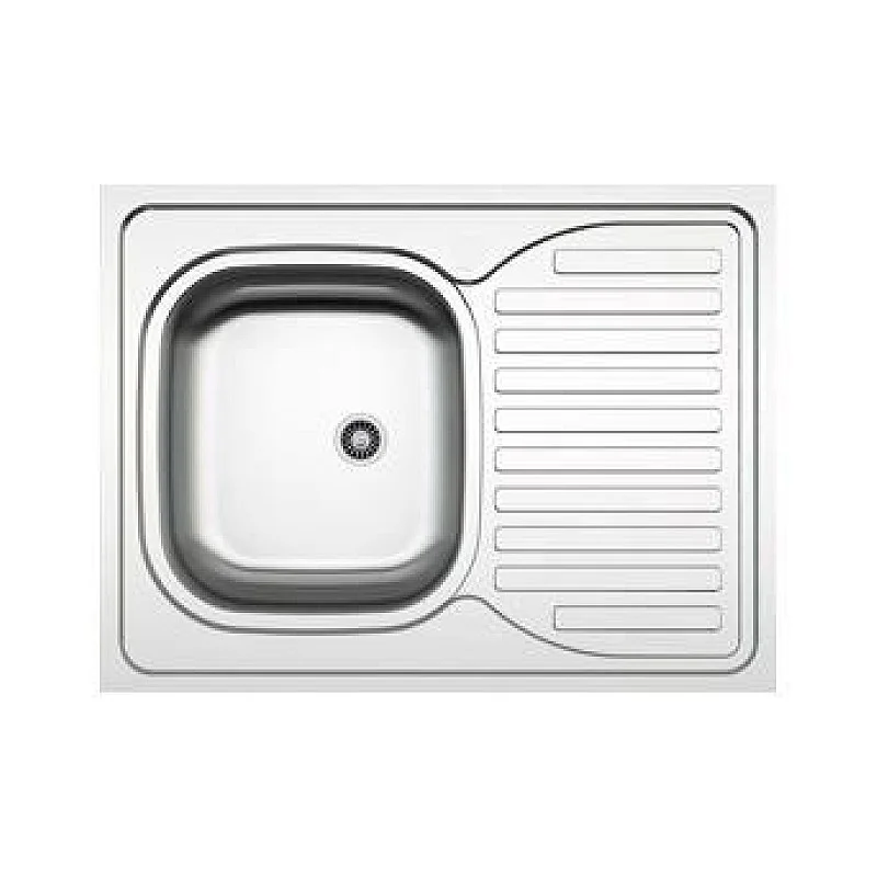 STAINLESS STEEL SINK AS30+ SYPHON