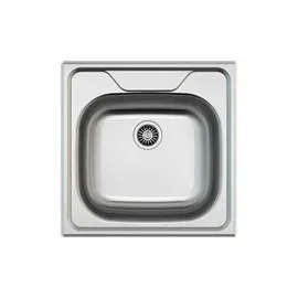 STAINLESS STEEL SINK AS14+ SYPHON AS1007