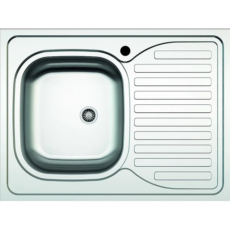 STAINLESS STEEL SINK AS28+ SYPHON