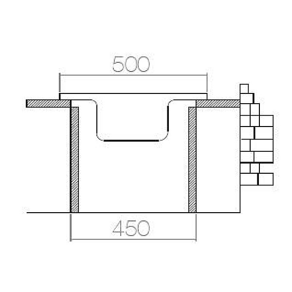 STAINLESS STEEL SINK AS14+ SYPHON AS1007