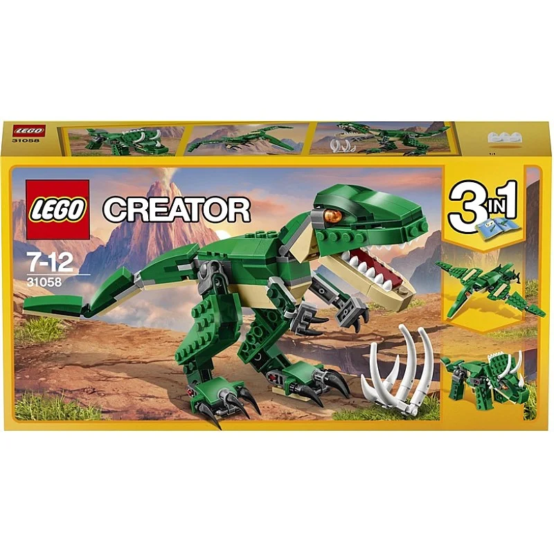 LEGO BLOCS CREATOR MIGHTY DINOSAURS