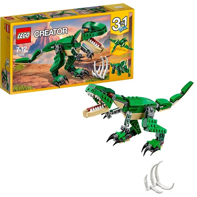 LEGO BLOCS CREATOR MIGHTY DINOSAURS LEGO BLOCS CREATOR MIGHTY DINOSAURS