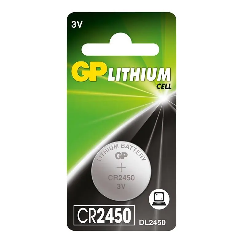 Elementas GP LITHIUM CR2450. 3V