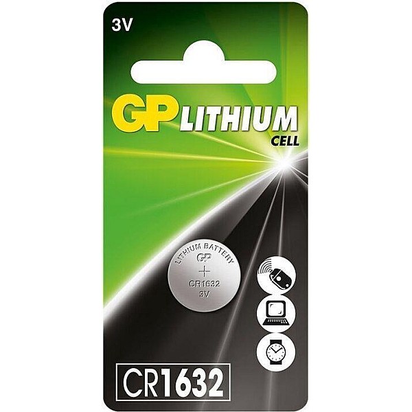 BATTERY LITHIUM CR1632 3V