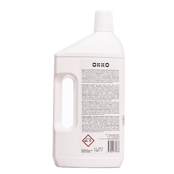 FLOOR CLEANER OKKO