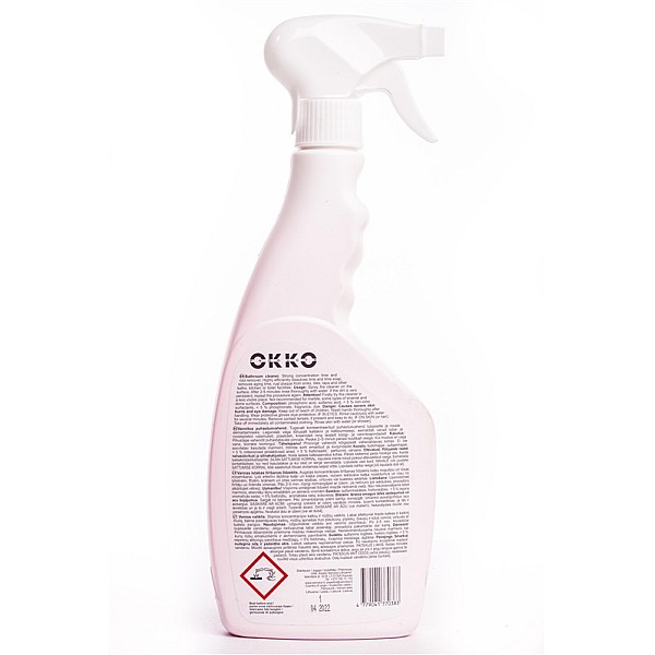 BATHROOM CLEANER 0.5 L OKKO