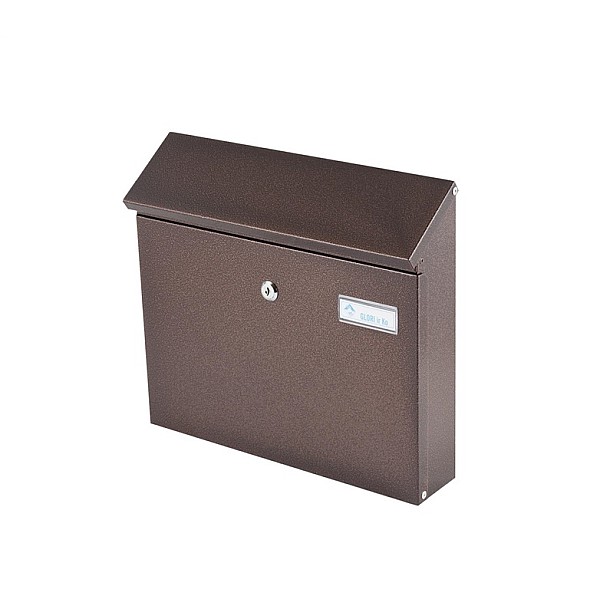 COPPER COLOURED MAILBOX PD968