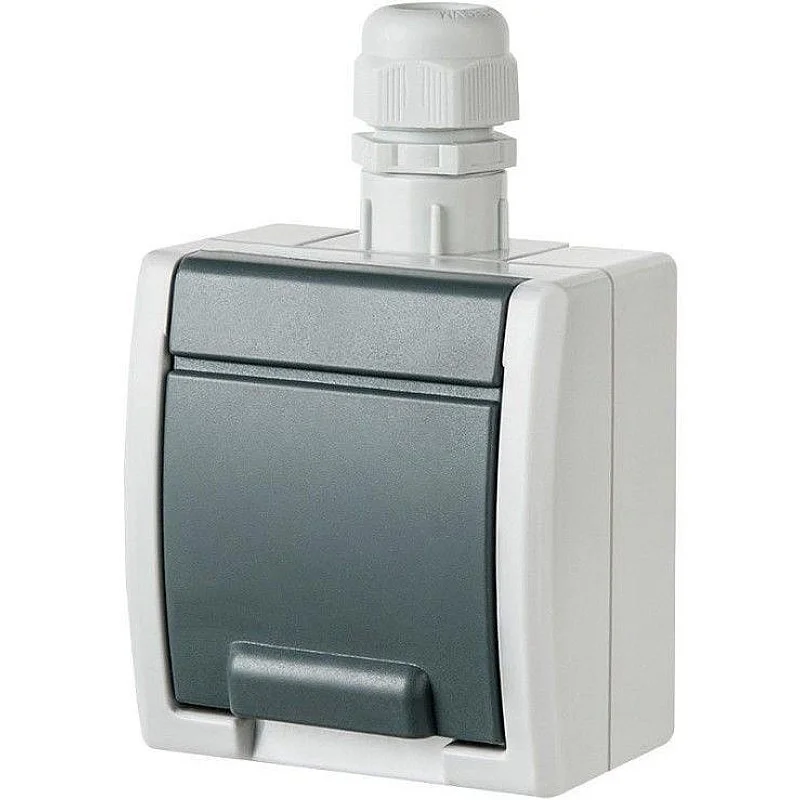 Kištukinis lizdas ELEKTRO-PLAST AQUANT. IP65