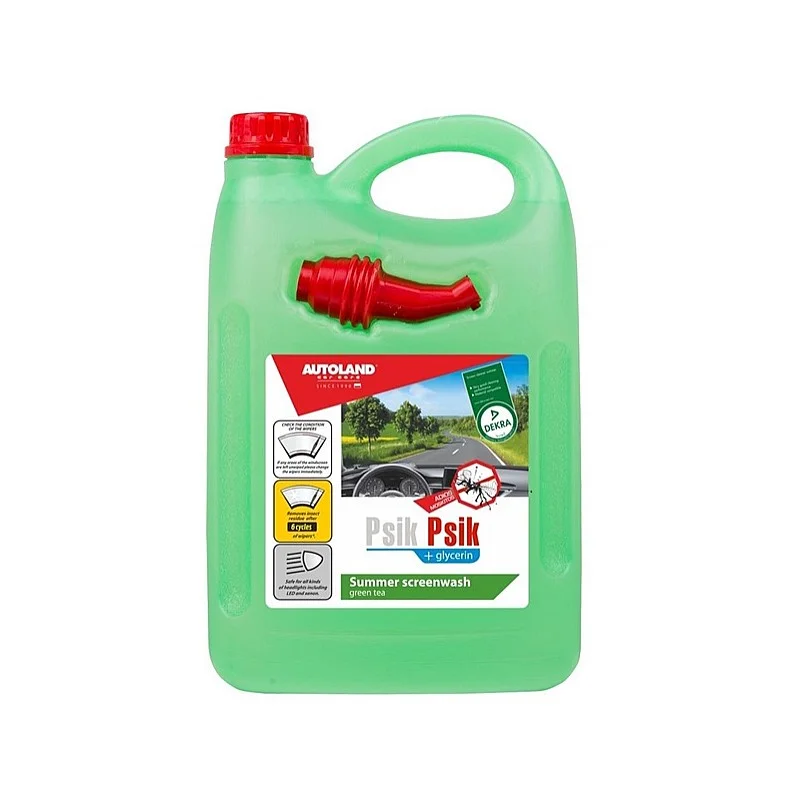 Vasarinis langų ploviklis AUTOLAND GREEN TEA. 4 l