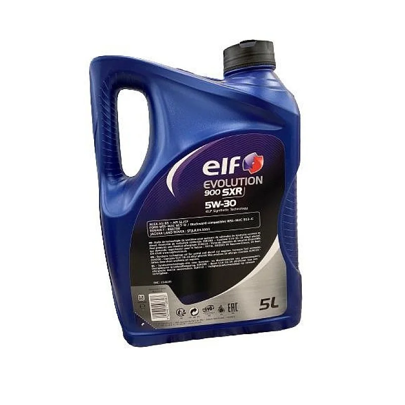 MOTOREĻĻA ELF EVOLUT 900 SXR 5W30 5L