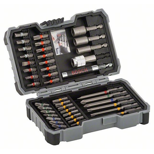 SCREWDRIVER BIT SET BOSCH 43 PCS