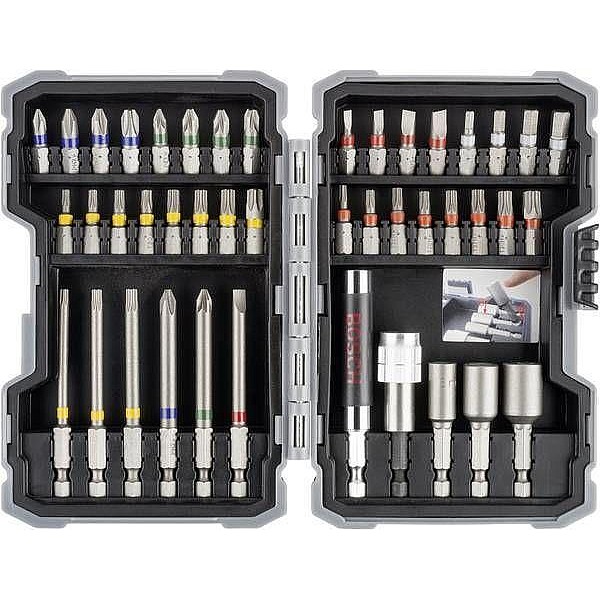 SCREWDRIVER BIT SET BOSCH 43 PCS